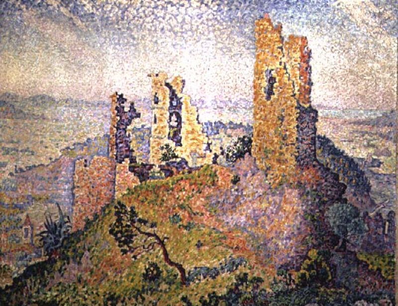 Landscape with a Ruined Castle